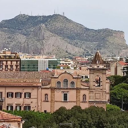 Il Gabbiano Al Capo Hotel Palermo Eksteriør billede