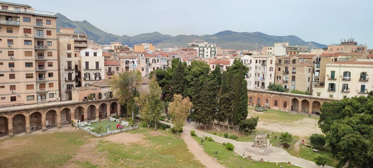 Il Gabbiano Al Capo Hotel Palermo Eksteriør billede