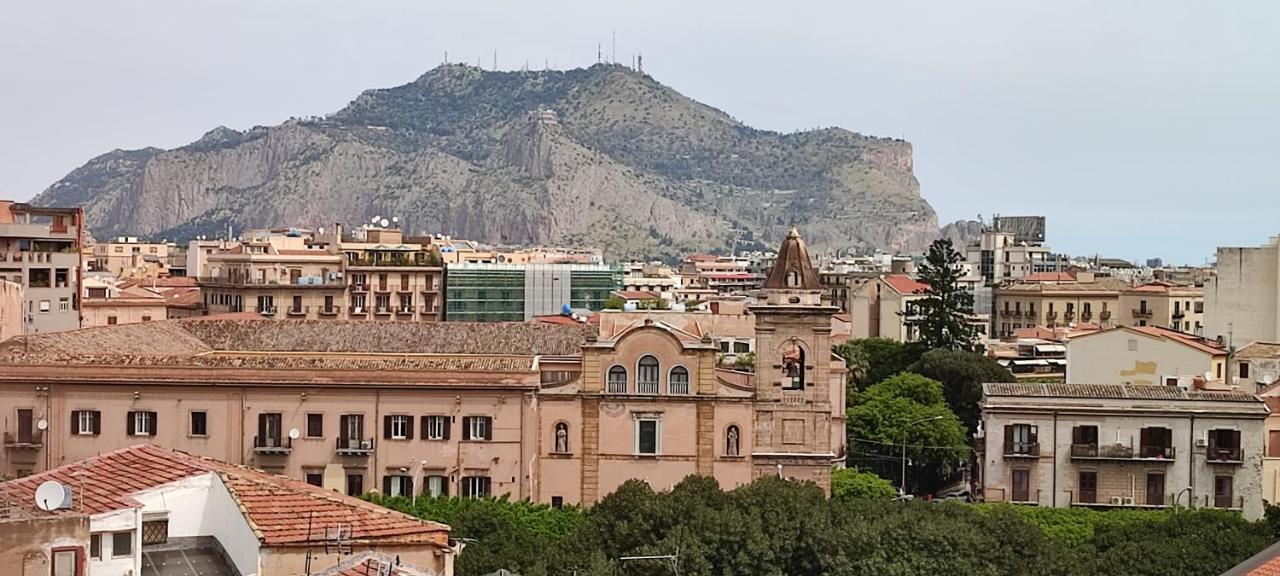 Il Gabbiano Al Capo Hotel Palermo Eksteriør billede