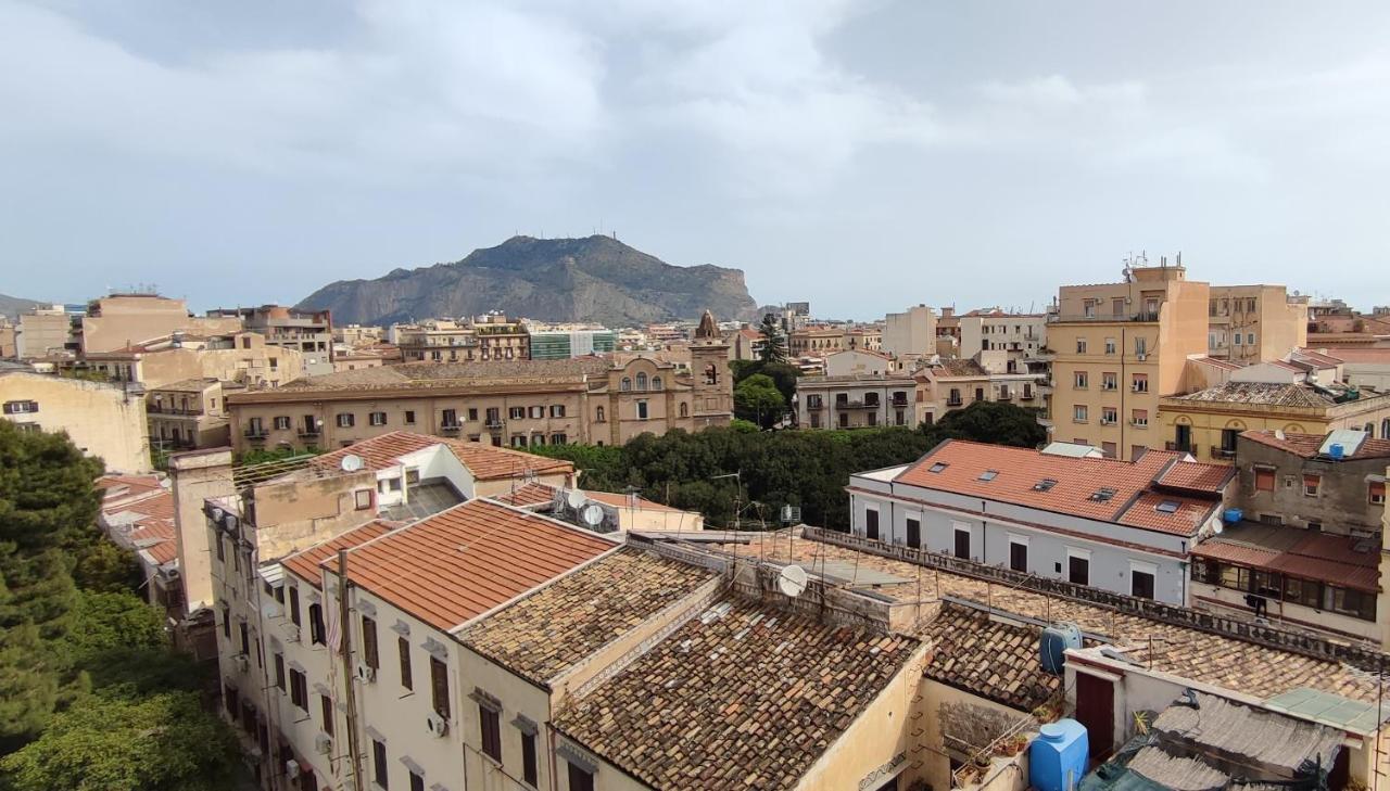 Il Gabbiano Al Capo Hotel Palermo Eksteriør billede